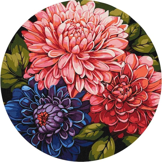 Ideyka Colorful Bouquet Painting by Numbers Kit